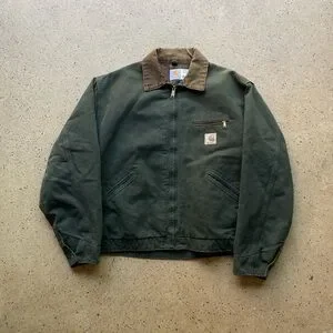 Carhartt | Jackets & Coats | Vintage Rare Carhartt Olive